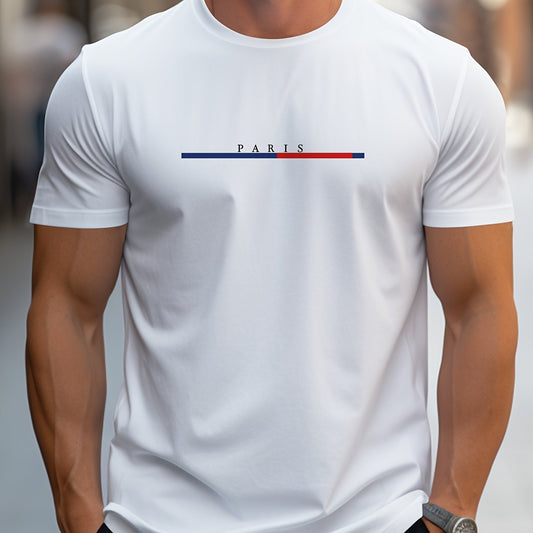 Paris T-shirt weiß